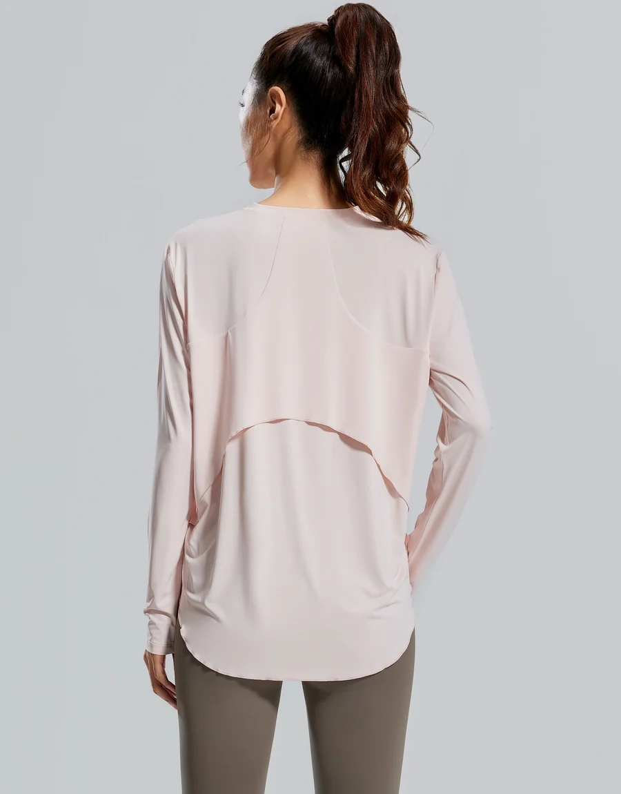 Innernest Easy Movement Relaxed Fit T-Shirt – Peach